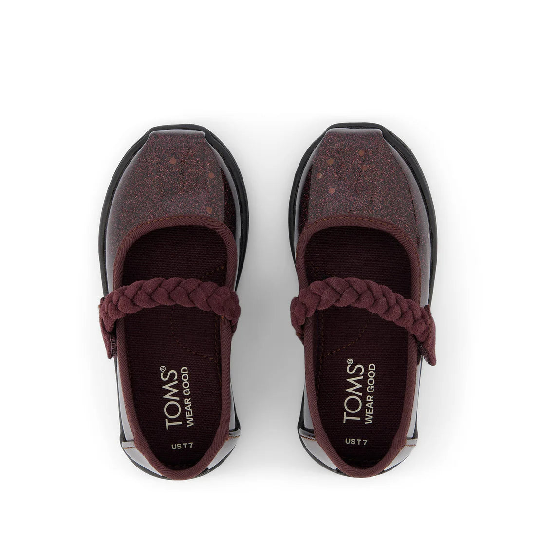 Mary Jane Dress Shoe Burgundy