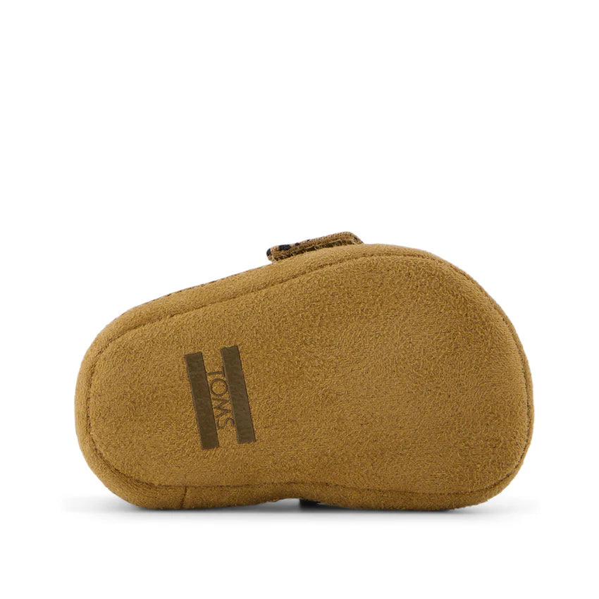 Alpargata Baby Crib Shoe Mini Cheetah