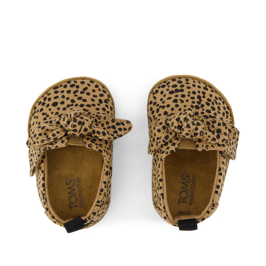 Alpargata Baby Crib Shoe Mini Cheetah
