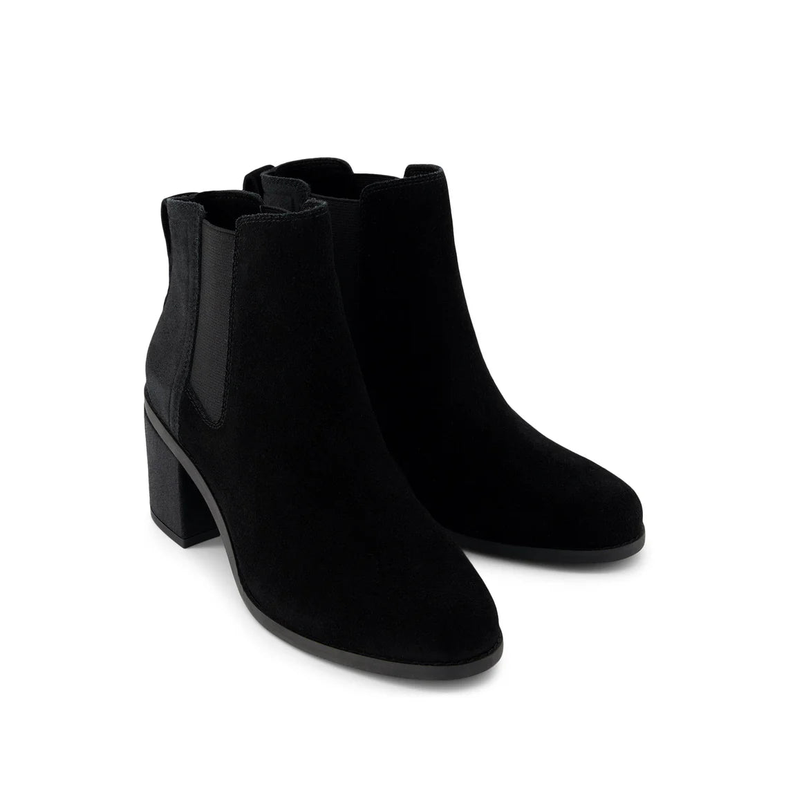 Women's Evelyn Chelsea Boots Black
