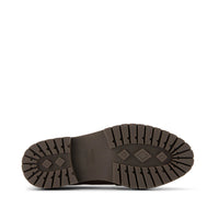 Women's Cara Loafer Dark Brown Leather