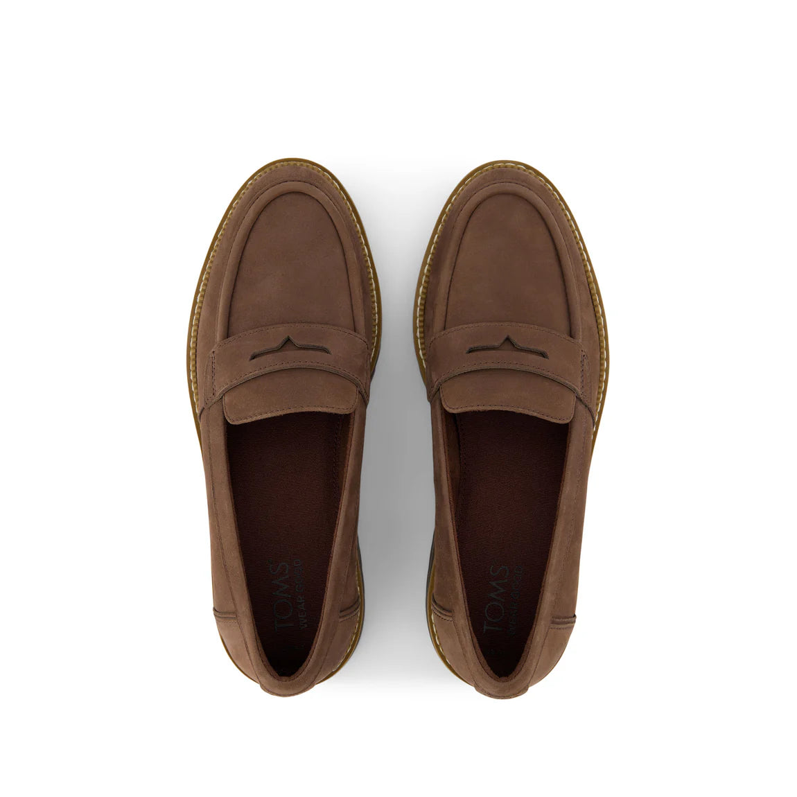 Women's Cara Loafer Dark Brown Leather
