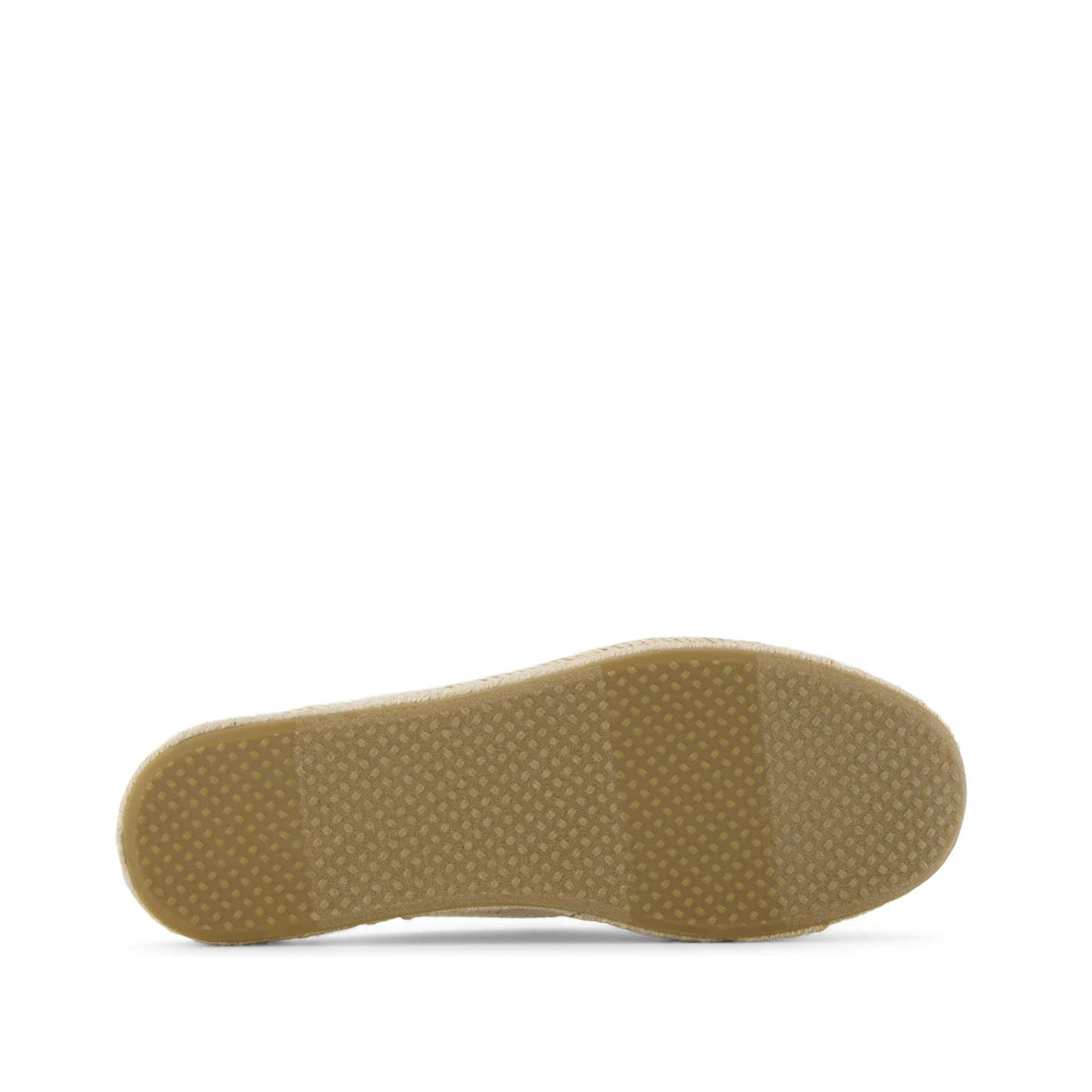 Women's Santiago Mule - Natural Undyed Metallic Linen Stripe