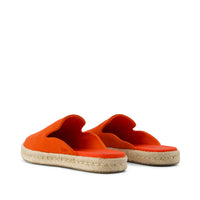 Women's Santiago Mule - Flame Suede