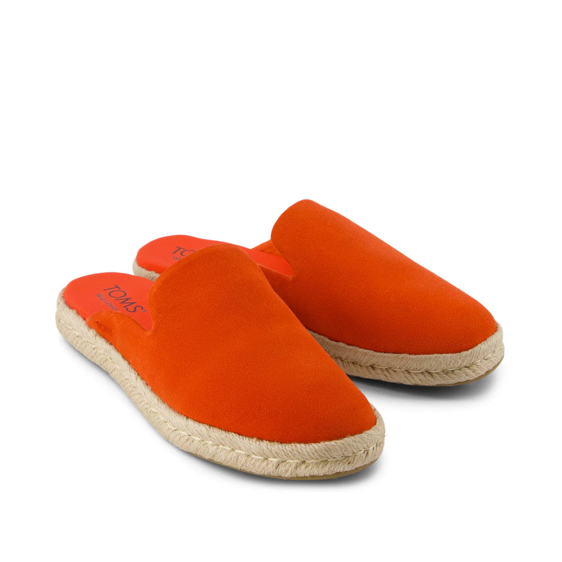 Women's Santiago Mule - Flame Suede