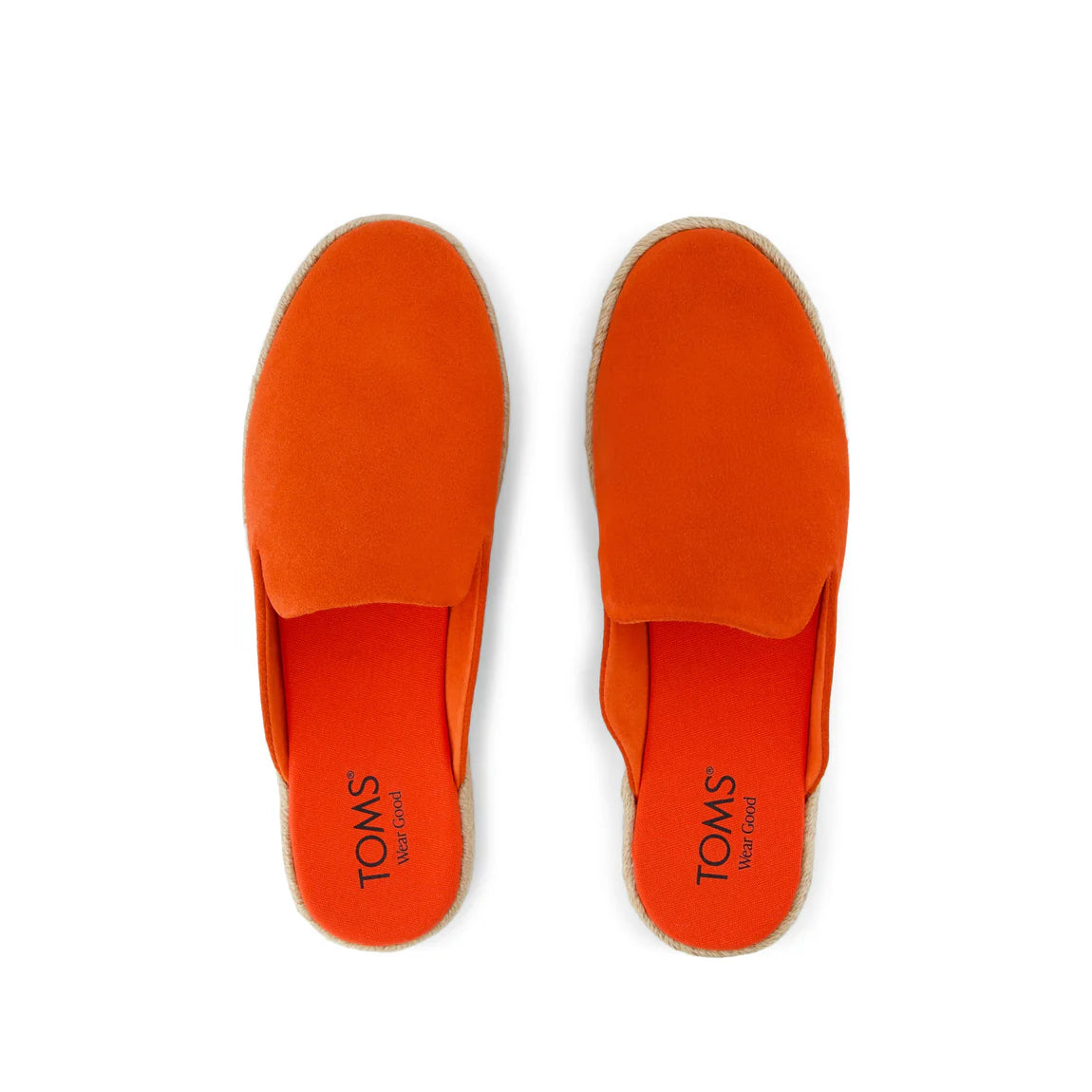 Women's Santiago Mule - Flame Suede