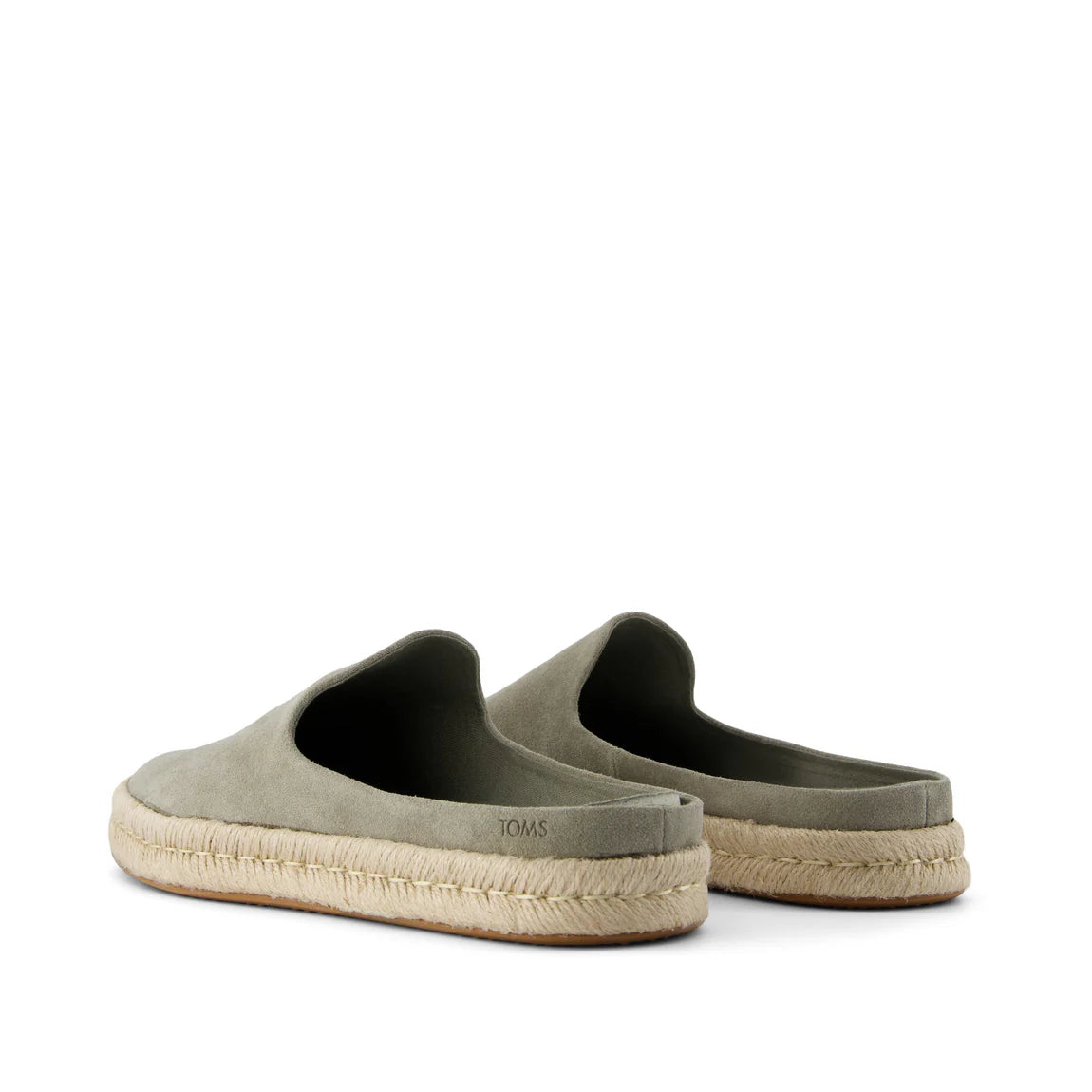 Men's Santiago Mule -  Vetiver Grey Suede