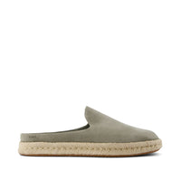 Men's Santiago Mule -  Vetiver Grey Suede