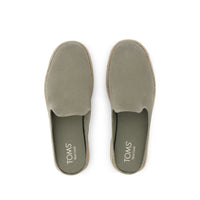 Men's Santiago Mule -  Vetiver Grey Suede