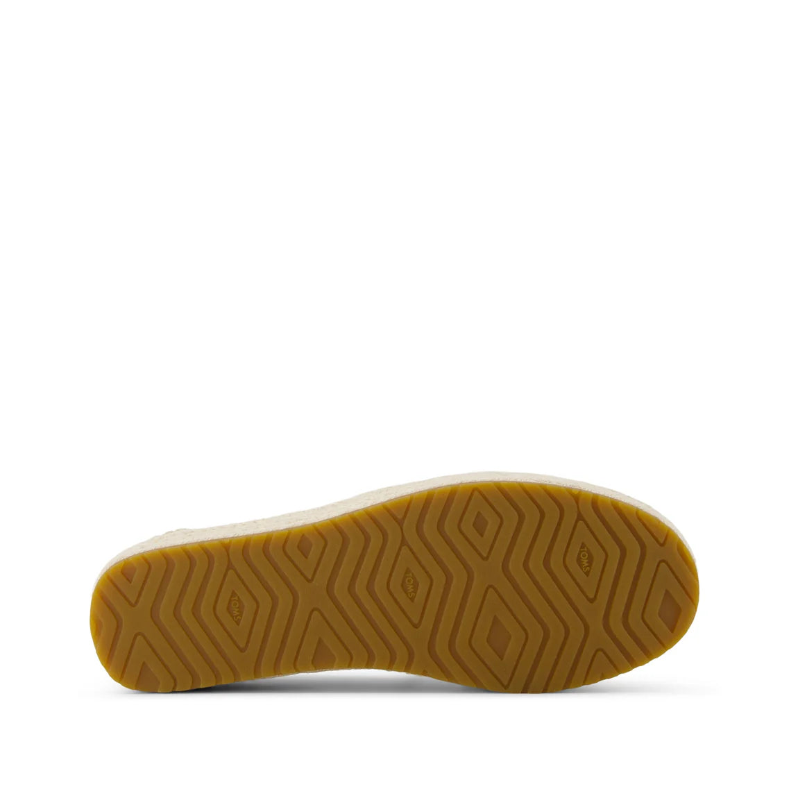 Women's Valencia Platform Espadrille - Champagne Metallic Basket Weave