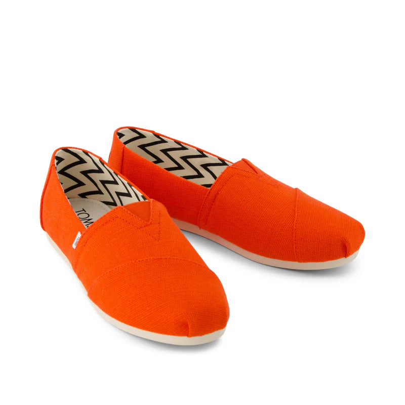 Women's Alpargata Classic Flame Heritage Canvas