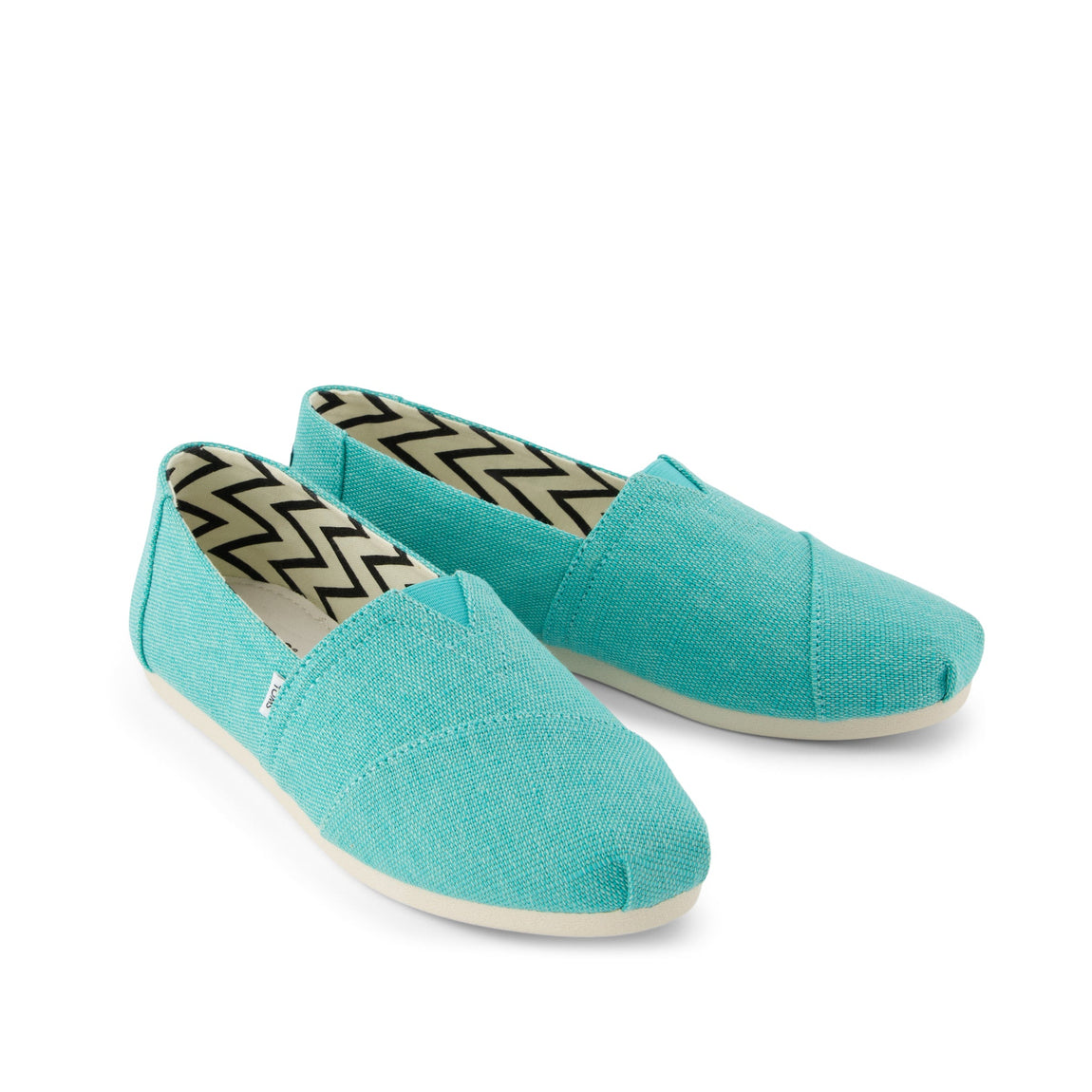 Women's Alpargata Classic Aqua Heritage Canvas