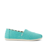 Women's Alpargata Classic Aqua Heritage Canvas