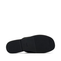 Women's Mae Crossover Sandal - Black Leather
