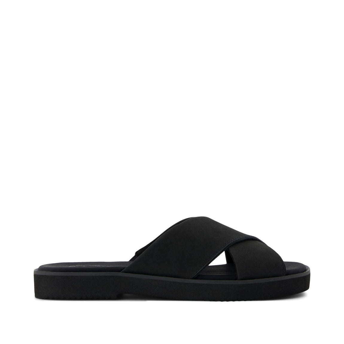 Women's Mae Crossover Sandal - Black Leather