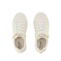 Youth Cruz Lace-Up Sneaker - Natural Iridescent Leopard