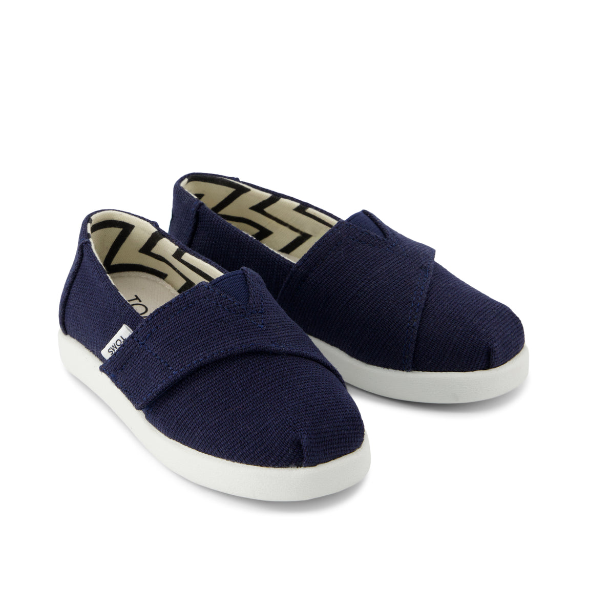 Classic Toddler Alpargata - Navy Heritage Canvas
