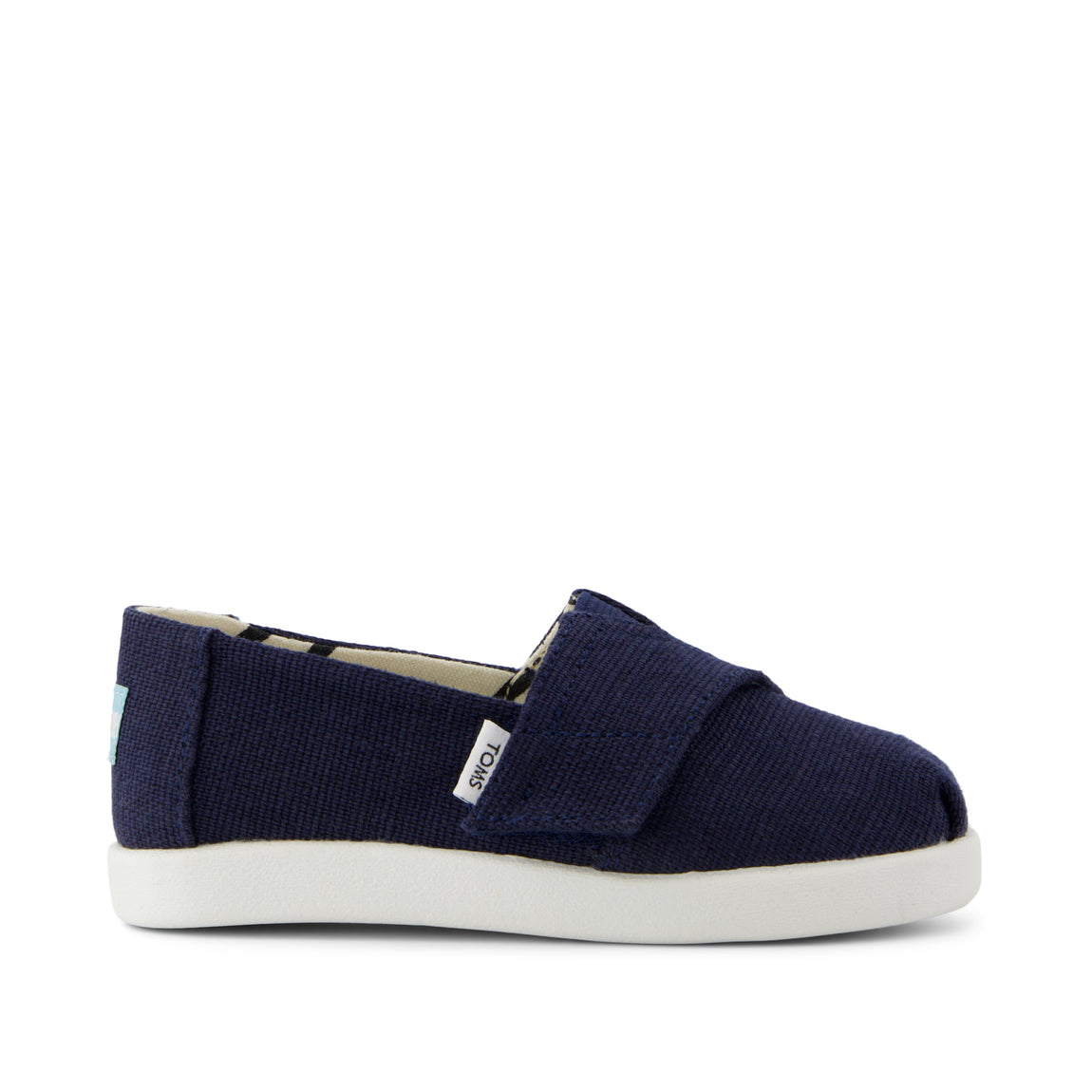Classic Toddler Alpargata - Navy Heritage Canvas