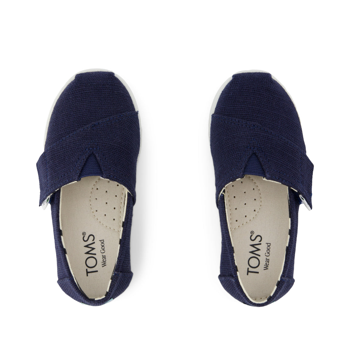 Classic Toddler Alpargata - Navy Heritage Canvas