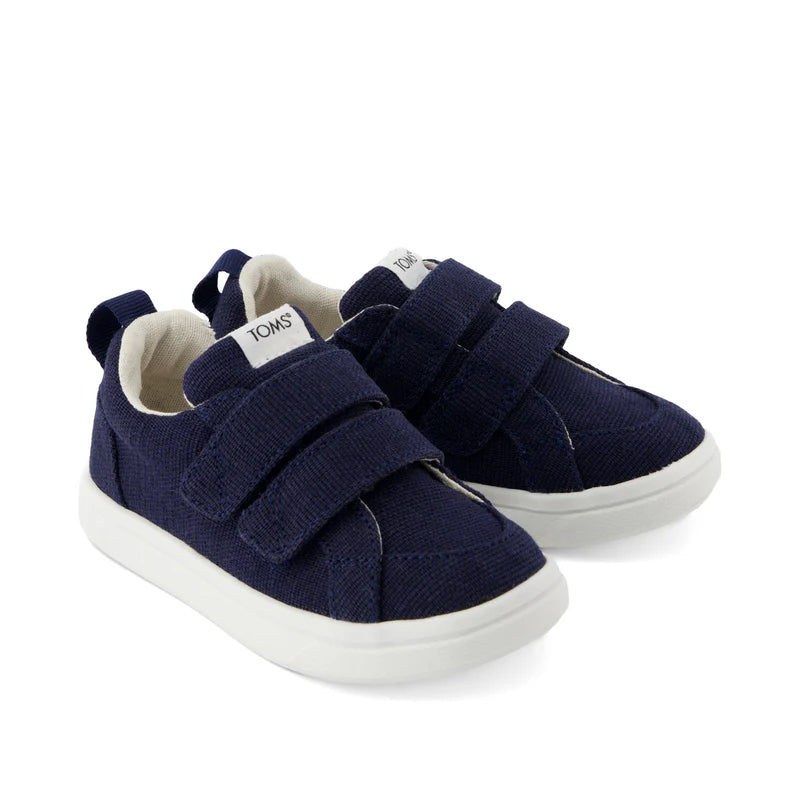 Cruz Double Strap Trainer | Navy Heritage Canvas