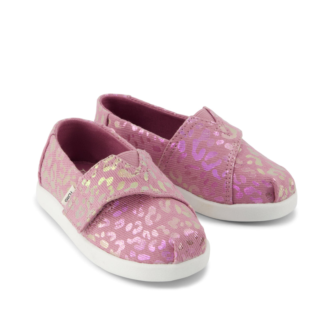 Classic Toddler Alpargata - Cosmic Pink Iridescent Leopard