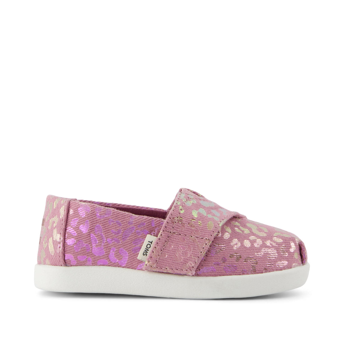 Classic Toddler Alpargata - Cosmic Pink Iridescent Leopard