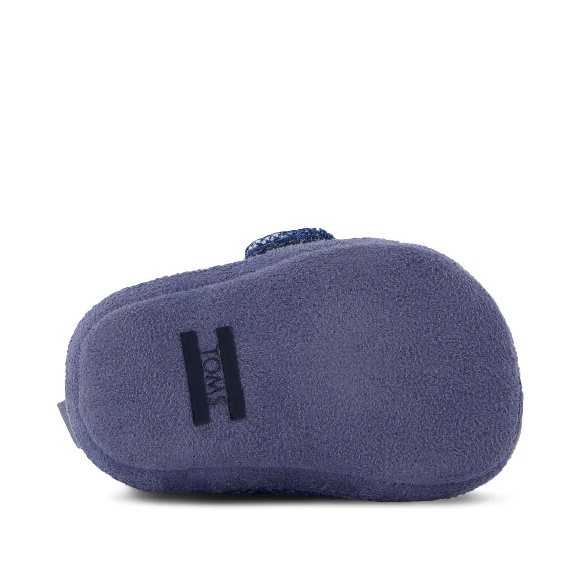 Alpargata Baby Crib Shoe Dark Sky Subtle Stripes