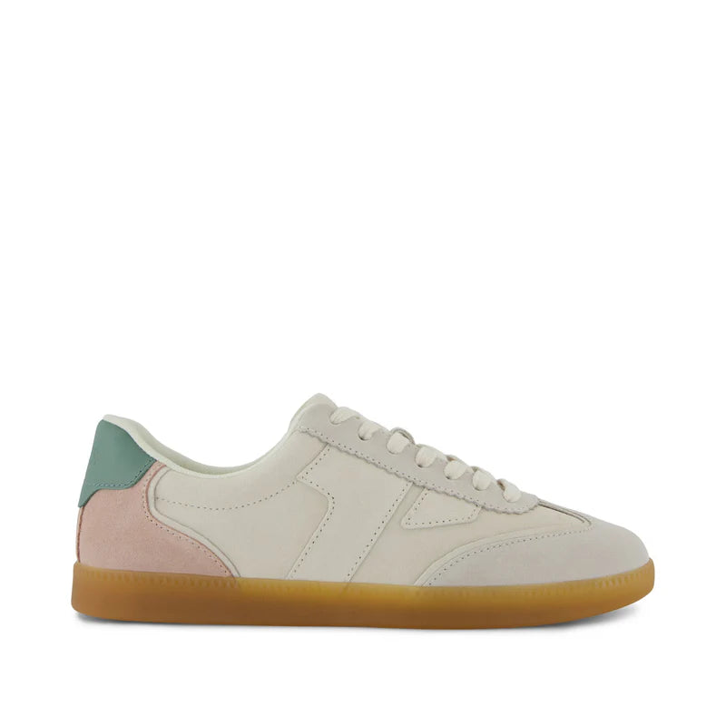 Women's Collins Sneakers | Beige Suede & Leather