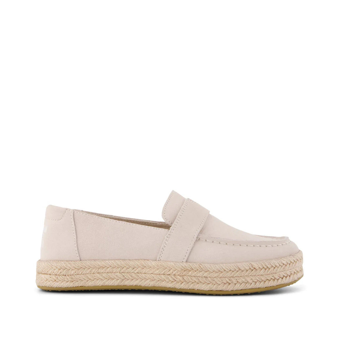 Women's Blakely Loafer Espadrille | Soft Grey Suede