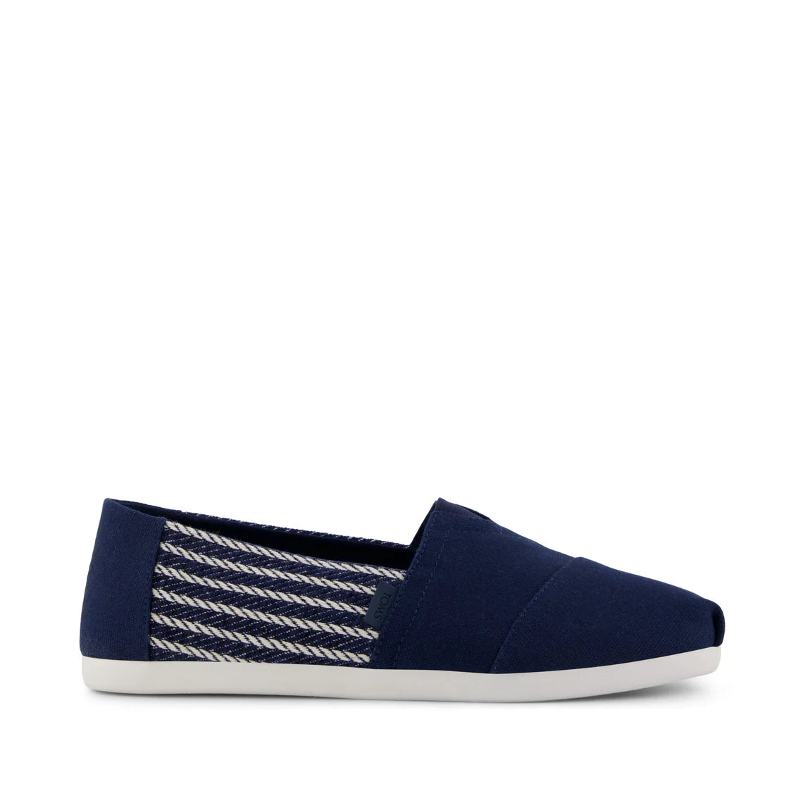 Men's Alpargata | Navy Blue Nautical Stripe