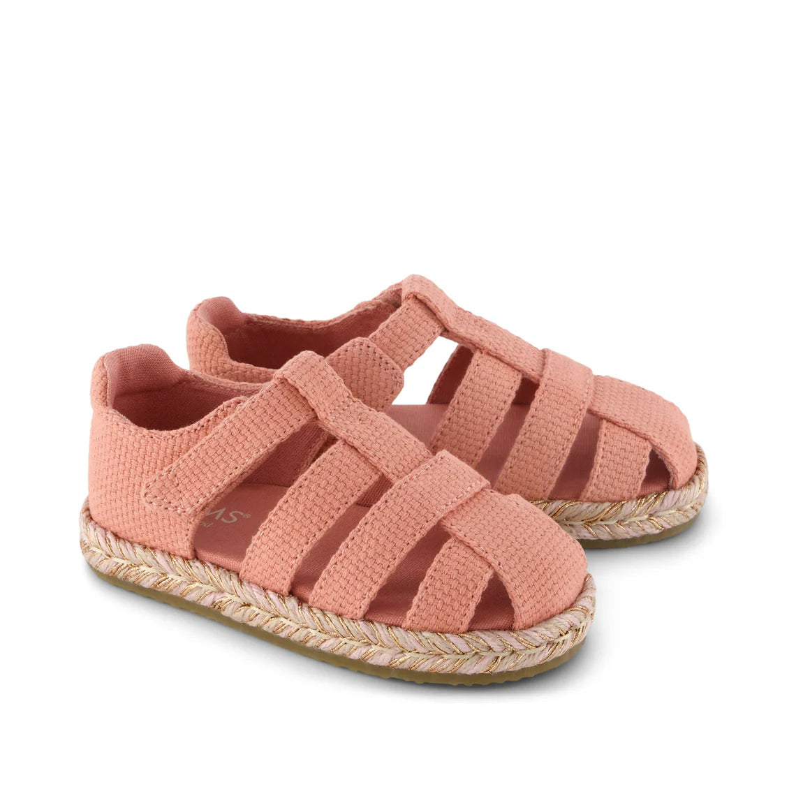 Toddler Ryan Sandal | Bloom Pink Woven Textile