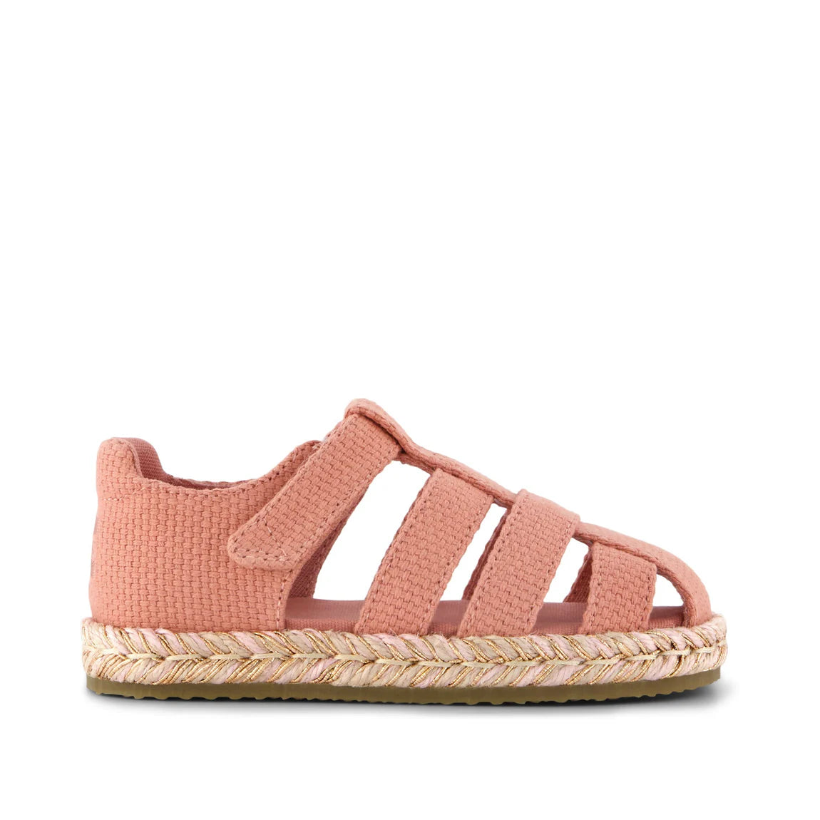 Toddler Ryan Sandal | Bloom Pink Woven Textile