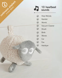 Ewan Deluxe - Baby Shushing Sleep Sheep