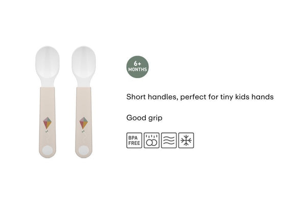 Trainer Spoon Set of 2 - Fairy Garden