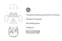 Non-Spill Sippy Cup - Sunshine & Rainbow