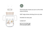Trainer Cup 360° Mepal Mio 200 ml - Sunshine & Rainbow