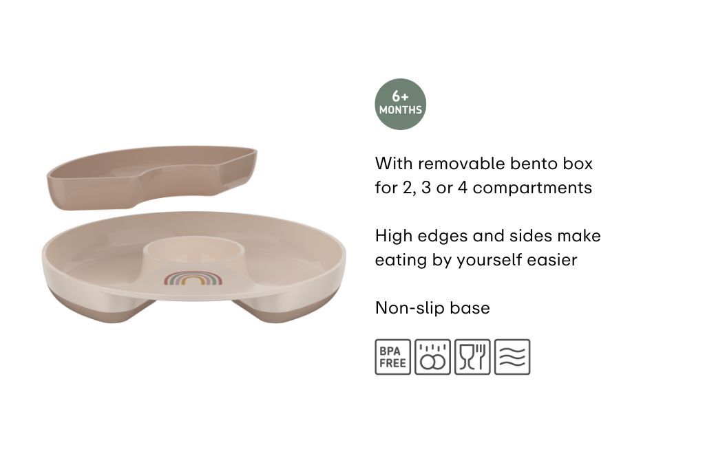 Divider Plate - Fairy Garden