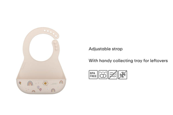 Bib - Fairy Garden
