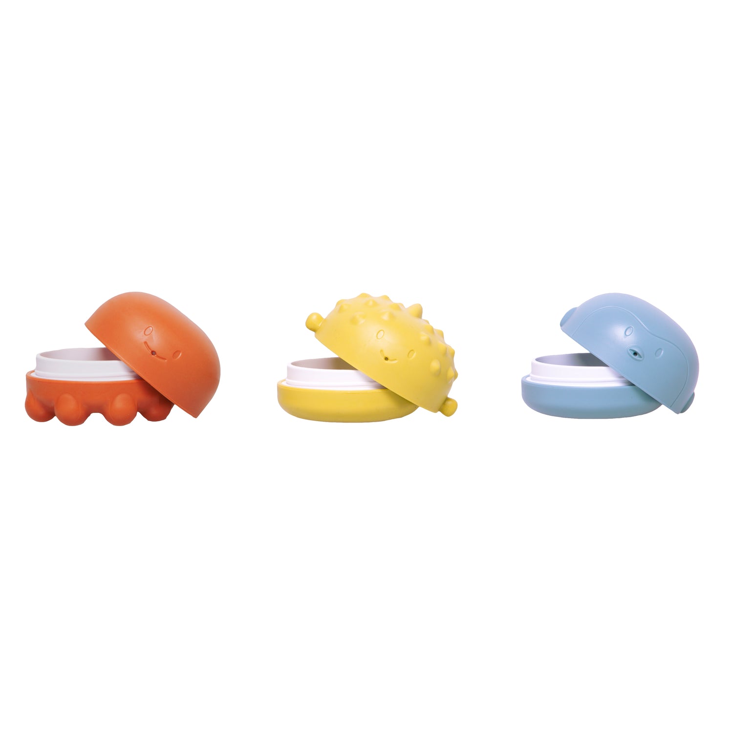 Squeeze & Switch Bath Toys Contemporary Set of 3