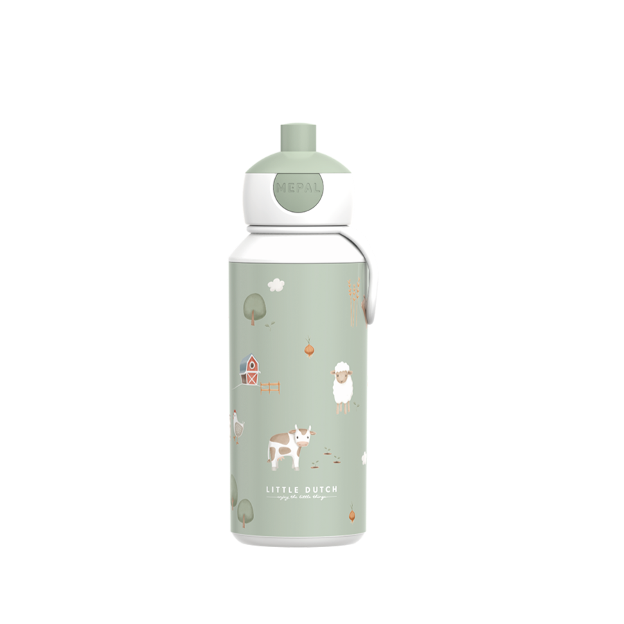 Drinking Bottle Pop-up Campus 400 ml Little Farm