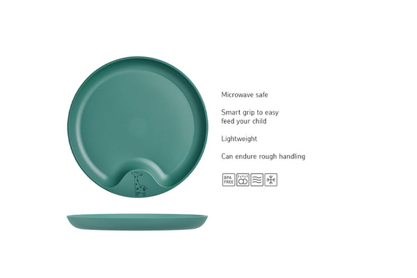 Children's Plate - Forest Friends