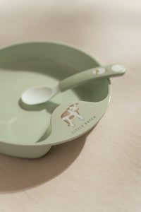 Children's Trainer plate mio Little Farm