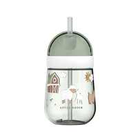 Straw Cup Little Farm 300ml