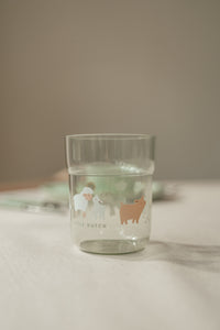 Children's glass Little Farm