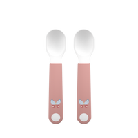 Trainer spoon set of 2 Flowers & Butterflies