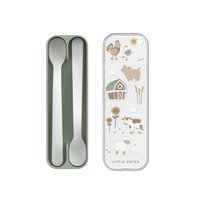 Feeding spoon set of 2 Little Farm