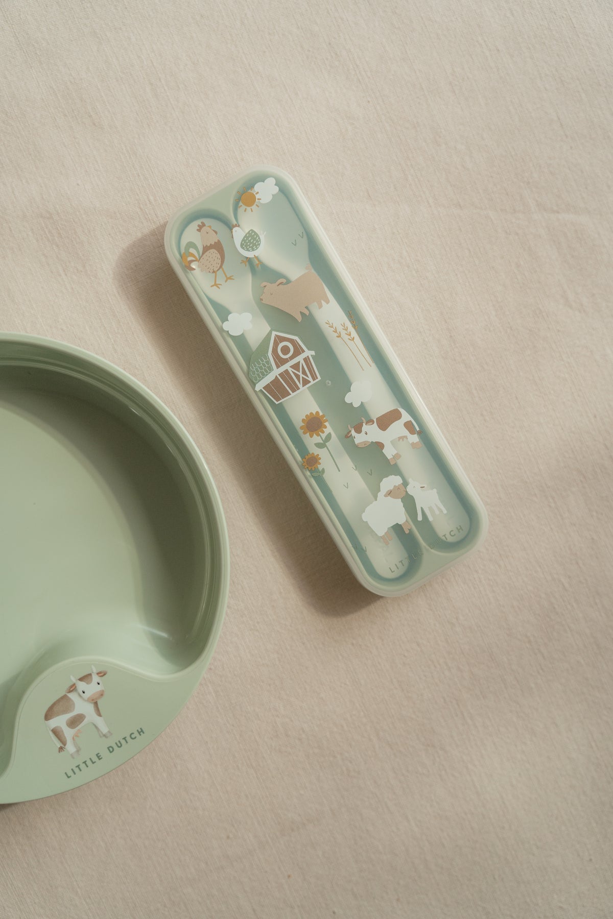 Feeding spoon set of 2 Little Farm