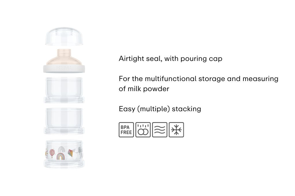 Milk Powder Dispenser 3pcs - Little Goose
