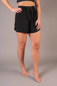 Black Athletic Shorts