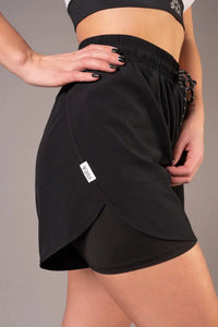Black Athletic Shorts